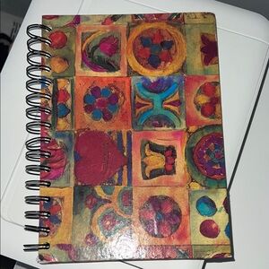 Colorful Spiral Notebook for Home Office